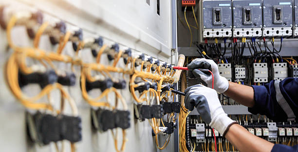 Professional Electrician technician working in East Petersburg, PA